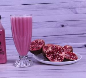 Pomegranate Juice With Milk [400 Ml]