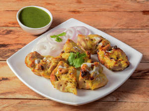 Chicken reshmi kebab