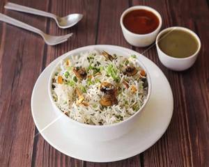 Mushroom Fried Rice         