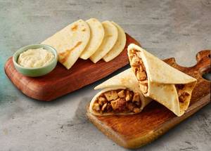 Loaded Shawarma with Choice of Flavored Quick Bites