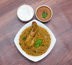 Chicken Biryani [Half]