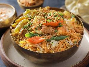 Hyderabadi Subz Biryani