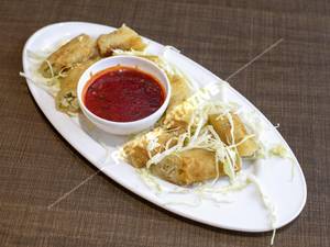 Cheese Corn Roll (8pcs With Dip)