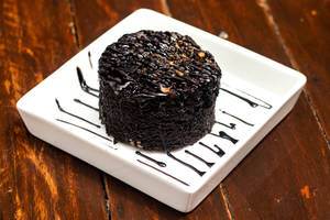 Hot Walnut Brownie