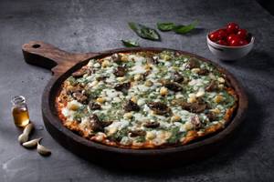 Spinach And Corn Pizza[11 Inches]