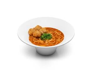 Fried Chicken Udon (Spicy Tomato) [SPICY TOMATO]