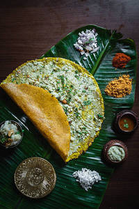 Upma Dosa