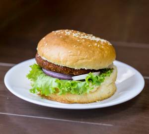 Bbq Veg Cheese Burger