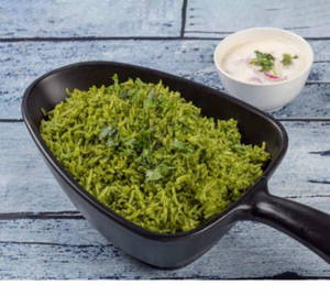 Palak Rice