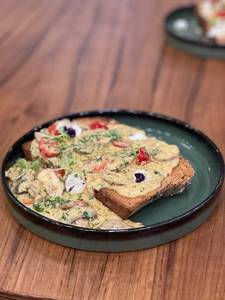 Mushroom - Truffle Toast