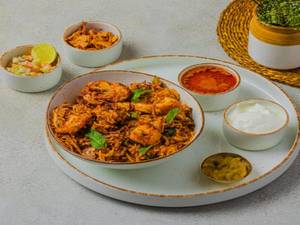 Chicken Tikka Biryani (g-free)