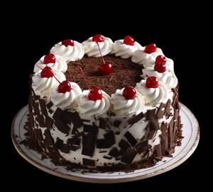 Black Forest Cake(1/2 Kg)