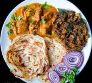 Kerala parotta chicken curry