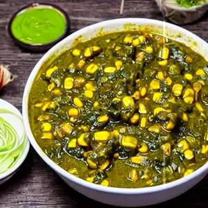 Palak Corn