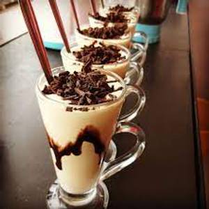 Thick Cold Coffee With Crush & Ice Cream