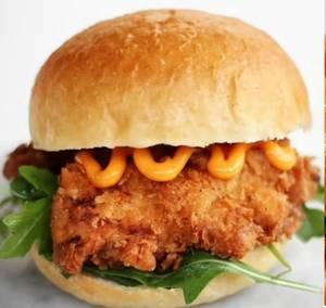 Rovers Special Chicken Burger