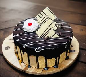 Dark chocolate cake [500 grams]