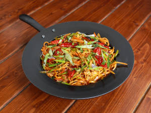 Veg Singapuri Noodles