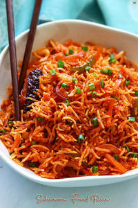 Veg Sezwan Fried Rice