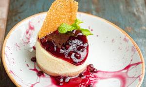 Blueberry Cheesecake