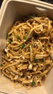 Spicy Peanut Noodles