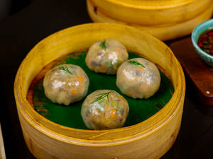 Summer Veg Crystal Dumpling 6 Pcs