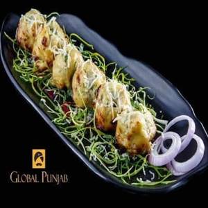Tandoori Stuffed Mushroom (9 Pcs)