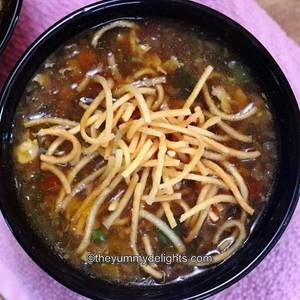 Veg Manchow Soup