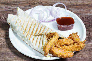 Crispy Chicken Wrap