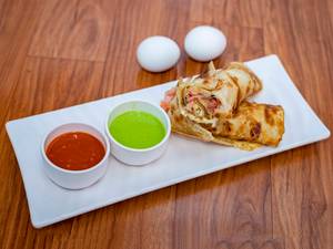 Double Chicken Egg Roll