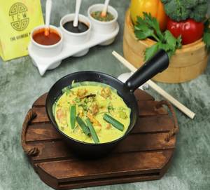 Chicken Cinnamon Thai Curry