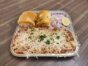 Cheese Pav Bhaji