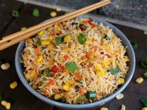 Butter Corn Fried Rice
