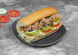 Barbeque Chicken Sub [6 Inches]