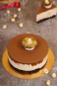 Hazelnut Mousse Cake