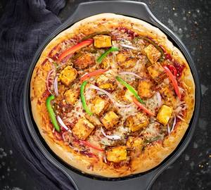 Paneer and corn pizza 8inch