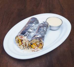 Paneer Tikka Burrito