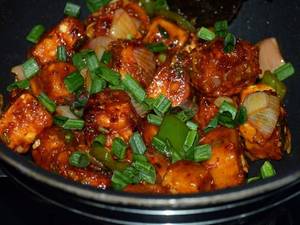 Chilly Paneer Dry