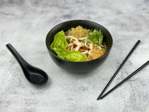 Veg Kake Udon Bowl [Soup Noodles]