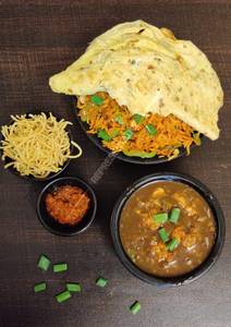 Chicken Triple Fried Rice