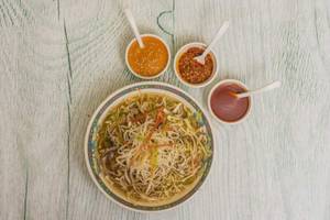 Thukpa Gravy Noodles