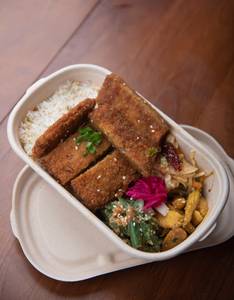 Chicken Katsu Bento