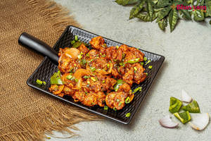 Mushroom Chilli