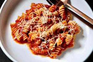 Non Veg Spiral Pasta