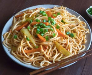 Chicken Hakka Noodles