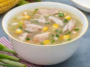 Non-veg Sweet Corn Soup