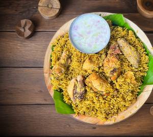Chicken biryani