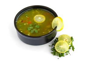 Lemon Coriander Soup