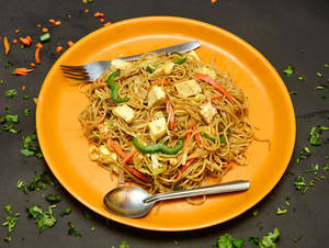 Paneer Noodels