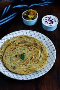 Pudina Stuffed Paratha
